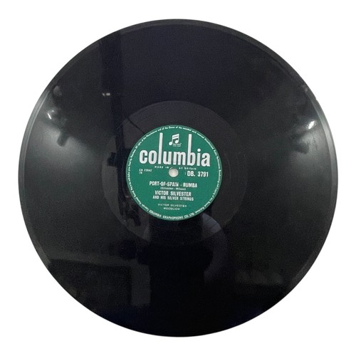 Vintage columbia rpm record - columbia, 78