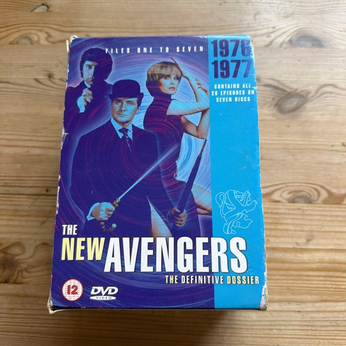 The new avengers complete - new,