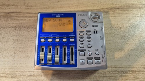 Korg toneworks pandora - toneworks, pxr4