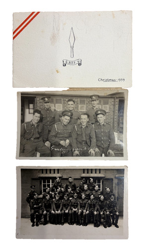 Ww2 bef christmas - bef, card