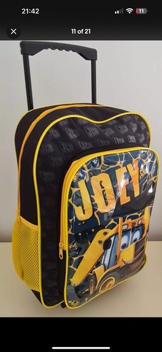 Kids wheeled luggage trolley - kids,