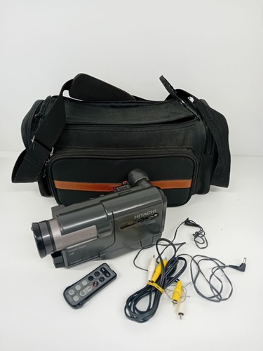 Hitachi e110e camcorder - hitachi,