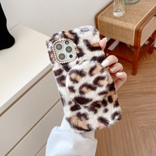 Leopard Print Mirror  Case For