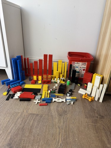 Vintage lego 1981 system - system, blue