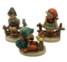 Hummel Goebel W Germany x3