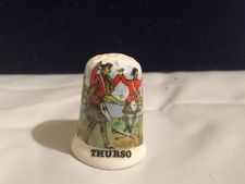 Fine Bone China Thimble Thurso