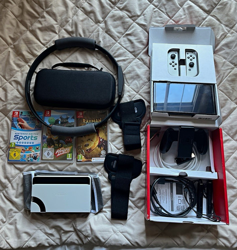 Nintendo switch oled 64gb - oled,