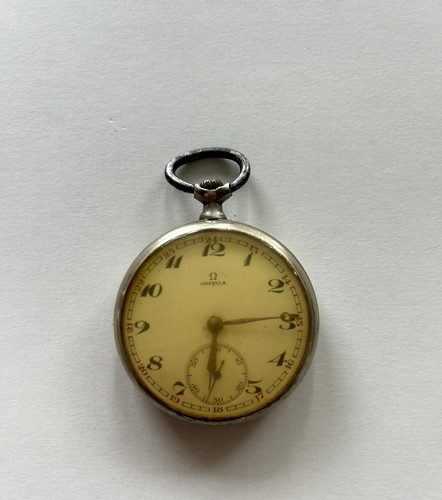 Omega pocket watch 1920s - 1920s, –