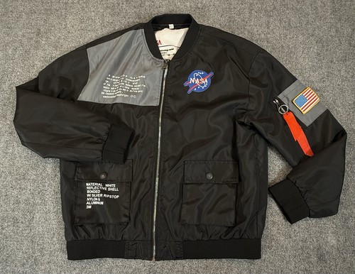Nasa bomber jacket mens - jacket,