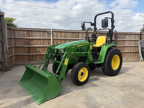 John deere 3038e - john, compact