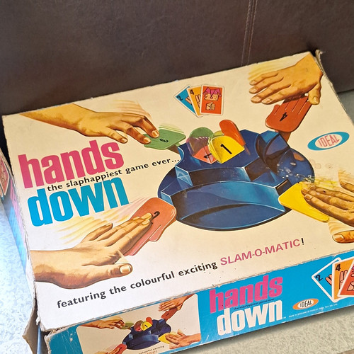 Ideal hands down - hands,
