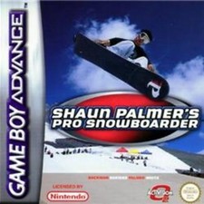 Shaun Palmers Pro Snowboarder (Gameboy Advance) *NO BOX * NO MANUAL*