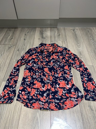 Ladies navy red - ladies, shirt