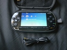 Sony PSP 1000 Piano Black