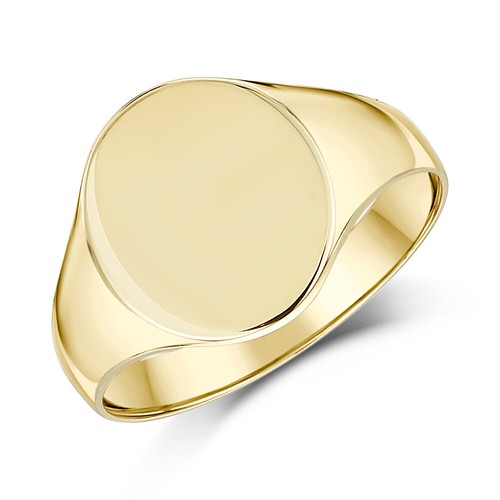 Men 9ct yellow gold - men's,