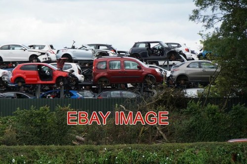 Photo scrapyard burland - scrapyard,
