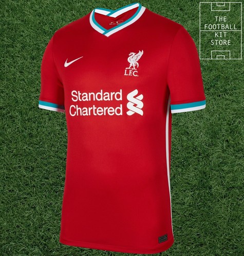 Liverpool home shirt mens - liverpool,