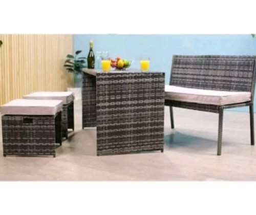 Garden furniture brand new - -,
