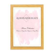 A2 A3 A4 A5 Black Thin Picture Frames White Poster Frames Photo Frame OAK WALNUT