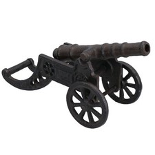 Cannon Cast Iron Model Statue