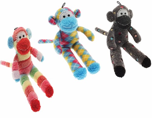 Happypet sock monkey - sock, dog