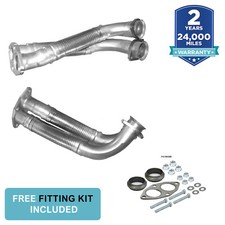 Exhaust front pipe bm70639 - exhaust,