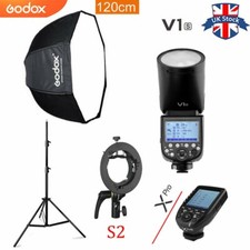 Godox V1S Round Head Camera