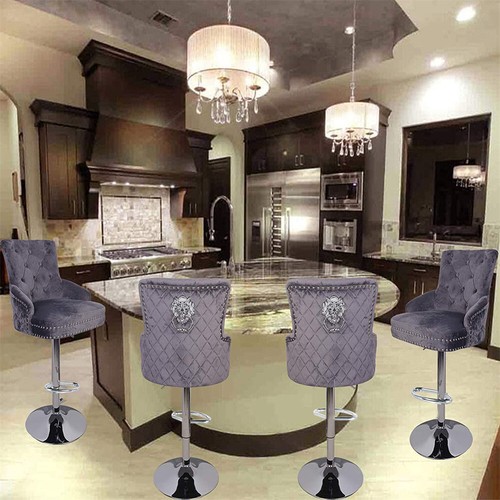 Thicken velvet bar - thicken, stool