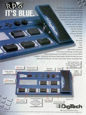 Magazine Print Ad  DIGITECH