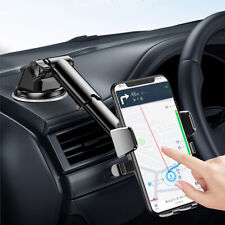 360° Car Windshield Mount Cradle Holder Suction Stand For iPhone Mobile Phone UK