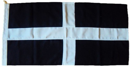 Piran flag cornwall - flag, cornish