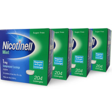 4 x Nicotinell Mint sugar free