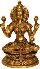Goddess Lakshmi in Abhaya