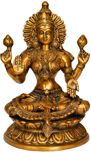 Goddess lakshmi abhaya - lakshmi, in