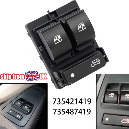 Electric window switch front - electric,