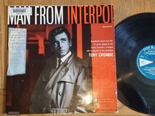 Tony Crombie – Man From Interpol TV Soundtrack LP Top Rank International