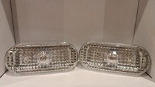 Mercedes w124 E Class Coupe Side Indicators Light Covers - Clear