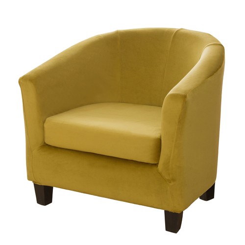 Piece club sofa chair cover - 2-piece,