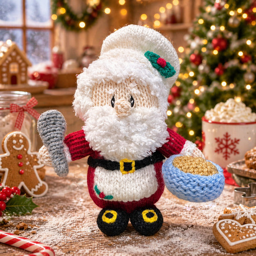 Knitting pattern christmas - pattern,