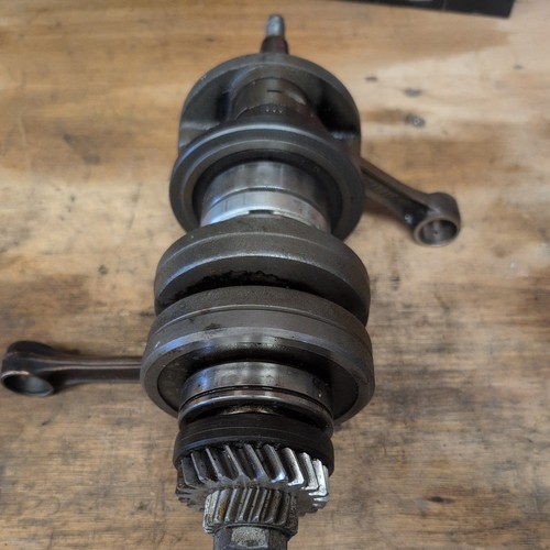 Yamaha 350 ypvs - yamaha, crankshaft