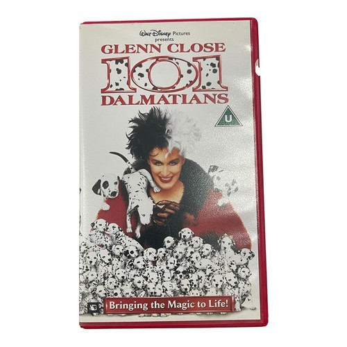 Disney 101 dalmatians vhs - dalmatians,