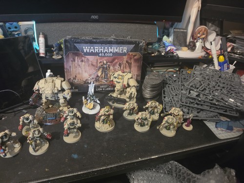 Dark angels warhammer 40k army - dark,