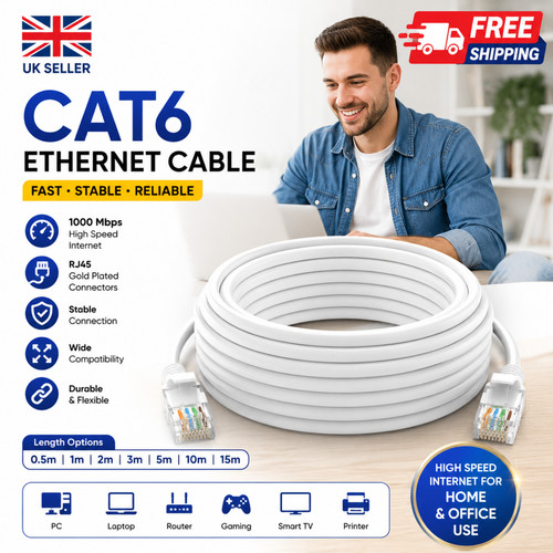 Ethernet cable cat6 rj45 - cat6,