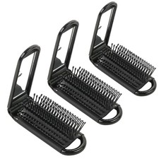 3PCS Folding Travel Hair Brush