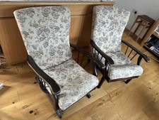 Pair of vintage wooden