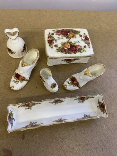 Royal albert old - albert, roses