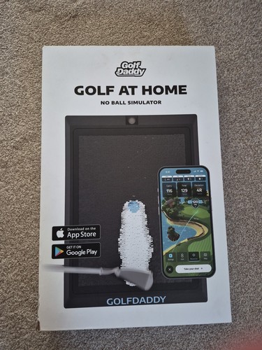 Golf daddy home simulator - daddy, at-home