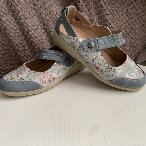 Blue lightweight summer shoes - summer,