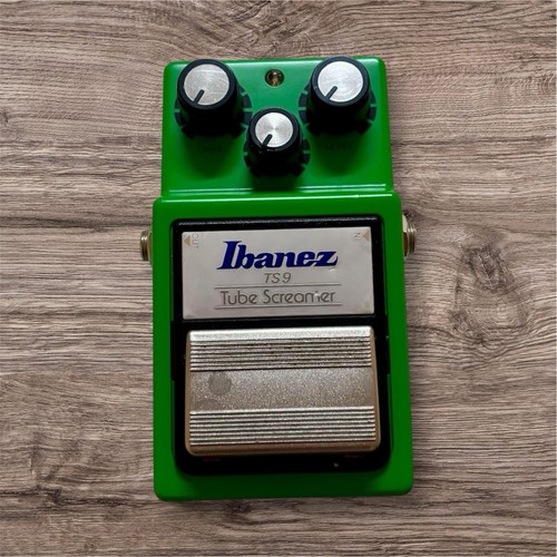 Ibanez ts9 tube screamer - ibanez,