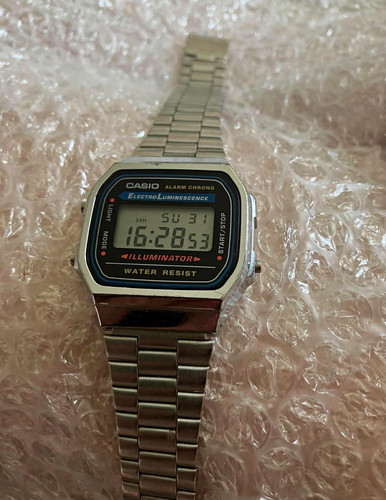 Casio a168 digital - a168, quartz